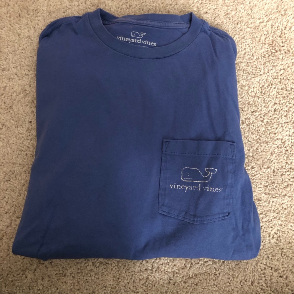Vineyard Vines Pocket Long Sleeve